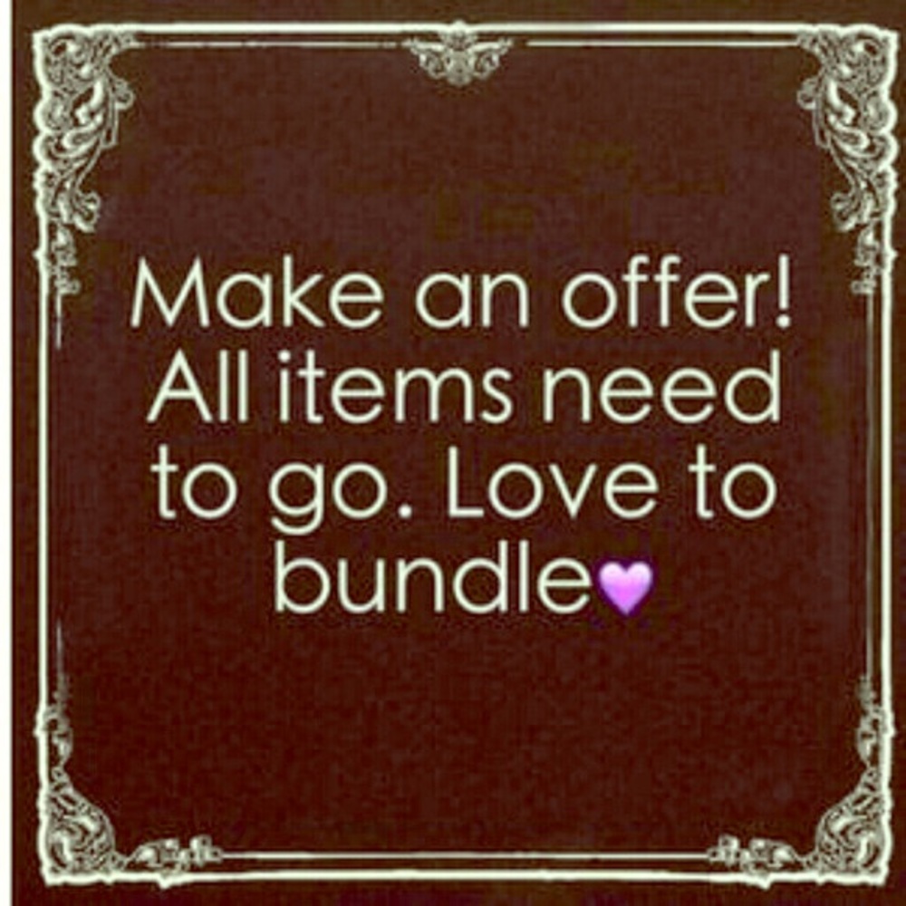 Reasonable Offers Accepted!
